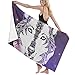 Produktbild xcvgcxcvasda Badetuch, Dreamcatcher Wolf Galaxy Nebula Personalized Custom Women Men Quick Dry Lightweight Beach & Bath Blanket Great for Beach Trips, Pool, Swimming and Camping 31"x51"