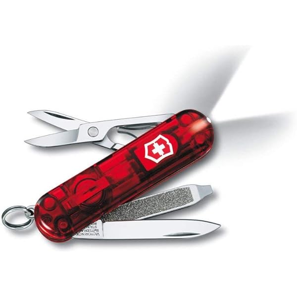 Victorinox Navaja Firma Lite (7 Funciones, Bolígrafo, Luz LED ...