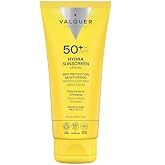 Valquer Laboratorios Crema Facial Hydra Sunscreen SPF 50+ Hidratante y Antiedad | Protecci&oacute;n 360&ordm; UVA/UVB/IR/HEV | Hidratante