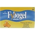 Fybogel Hi-Fiber Lemon Sachets for Constipation Relief, 30 Pack - Natural Digestive Support, Gentle Bowel Movement Aid, Easy-to-Use Fiber Supplement, Refreshing Citrus Flavor
