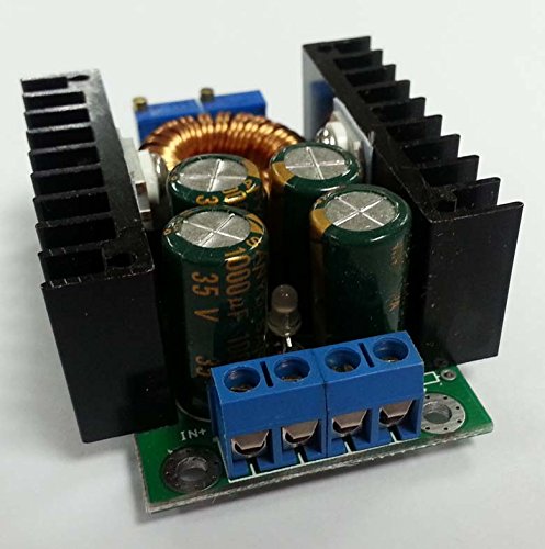 SMO DC-DC Wandler einstellbar Spannungswandler Step down Converter Adjustable Voltage CC CV Buck Converter 7-32V to 0.8-28V 8A 300W - 3