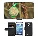 Produktbild Grand Phone Cases PU Leder Leather Flip CASE Cover HÜLLE ETUI Tasche Schale // M00141273 Meisenknödel Vogelfutter Winterspeck // Samsung Galaxy S4 S IV SIV i9500