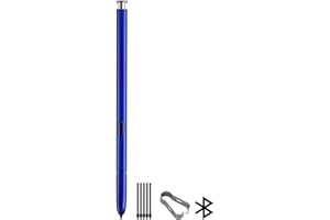 [NOUVEAU][Avec Bluetooth] Stylet de rechange pour Duotipa Note 10, Note 10 + et Note 10 5G Touch S Pen avec pointes/plumes (argent)