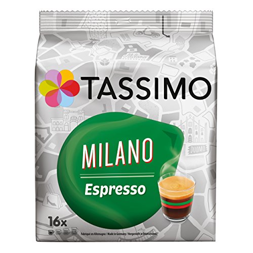 Preisvergleich Produktbild JAC TASSIMO MILANO ESPRESSO V5