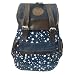 Trendy College Bags for Girls, Trendy College Backpacks for Girls, Women Shoulder Bags Dark Blue Star Design RS.749.00