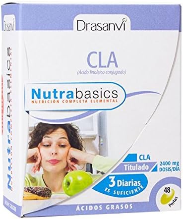 Drasanvi - CLA (conjugated linoleic acid) - 48 softgels