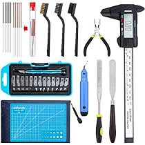Outil Électrique Multifonction Pour Modèles 3D - Ponceuse Perceuse Fraisage Meulage - 20000 Tr/min - Accessoires Bricolage