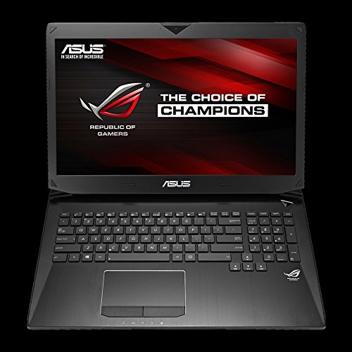 ASUS G750JZ 17 3-inch Gaming Notebook  Intel Core i7-4860HQ 2 4GHz  24GB RAM  1 5TB HDD  Blu-ray  WLAN  BT  Webcam  Nvidia Graphics  Windows 8 1 