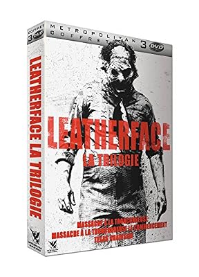 Metropolitan Vidéo Leatherface - La Trilogie : Massacre à la tronçonneuse + Massacre à la tronçonneuse : Le commencement + Texas Chainsaw