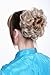 Produktbild WIG ME UP – Haarteil: Kunsthaar Haar Scrunchie Scrunchy Haarband Pferdeschwanz Blond Dunkelblond gesträhnt PAOLA-18+26B