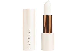 MASQMAI Vanilla Lip Balm, Idratante per le Labbra, Nutre e Protegge, SPF15