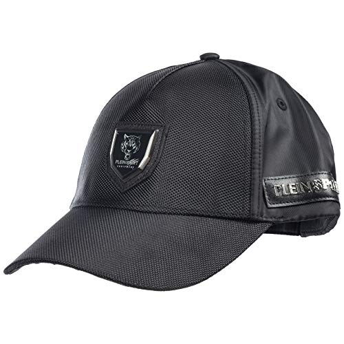 Preisvergleich Produktbild Plein Sport Herren Visor Baseball Kappe Black