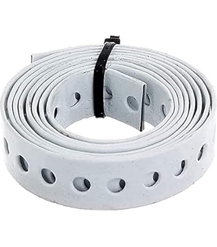 Lochband Metall 25x1,5mm - 10m Rolle Feuerverzinkt