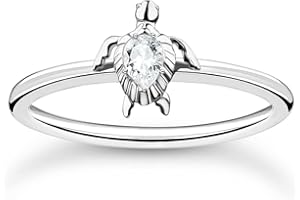 THOMAS SABO Pierścionek z żółwiem Thomasa Sabo, srebro 925 TR2401