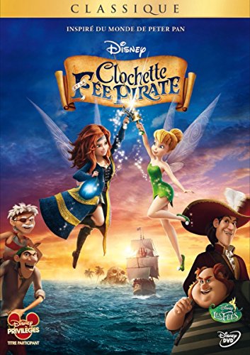 couverture de : Clochette et la F&eacute;e Pirate