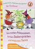 Zauberhafte Mädchengeschichten für Erstleser. Von mutigen Prinzessinnen, lustigen Zaubersprüchen und magischen Tieren: Der Bücherbär. Sammelband. Mit Silbentrennung zum leichteren Lesenlernen by 