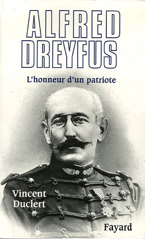 couverture de : Albert Dreyfus : l'honneur d'un patriote