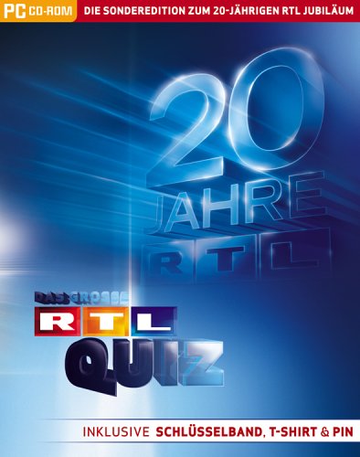 Preisvergleich Produktbild Das grosse RTL Quiz - Sonderedition inkl. Schklüsselband, T-Shirt + Pin