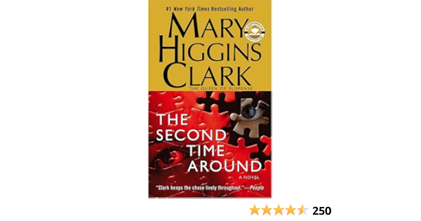 The Second Time Around A Novel Amazon De Clark Mary Higgins Fremdsprachige Bucher