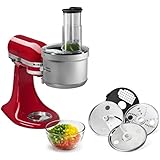 KitchenAid KSM2FPA Küchenmaschinenaufsatz, Würfelset, Silber