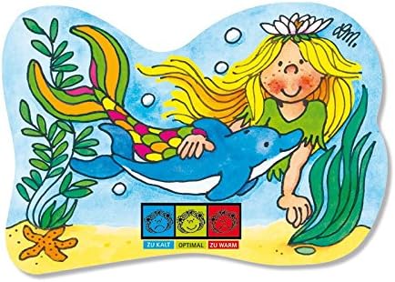 Lutz Mauder Lutz Mauder11042 Mermaid Bath Tub Thermometer