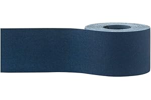 Bosch Accessories 2609256B96 Rouleau abrasif pour métal 50 mm x 5 m P120