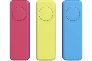 THIRDREALITY ZigBee Smart Button 3-pak, czerwony niebieski żółty, 3-drożny pilot zdalnego sterowania, wymaga koncentratora Zigbee, kompatybilny ze SmartThings, Hubitat, HA, Third Reality Hub, bateria