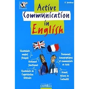 Active communication in English: Vocabulaire anglais-français Livre en Ligne - Telecharger Ebook