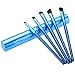 ACEVIVI 5 pcs Eye Makeup Tool Vegan Cosmetic Brushes Kit Featuring Highlight,Eyeshadow Blending, Concealer Cosmetic Brushes