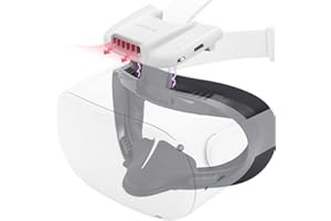 BOBOVR F2 versione aggiornata per il fitness interfaccia facciale compatibile con Oculus/Meta Quest2, morbida copertura per il viso in PU, circolazione dell'aria attiva, ventilazione microventilatore