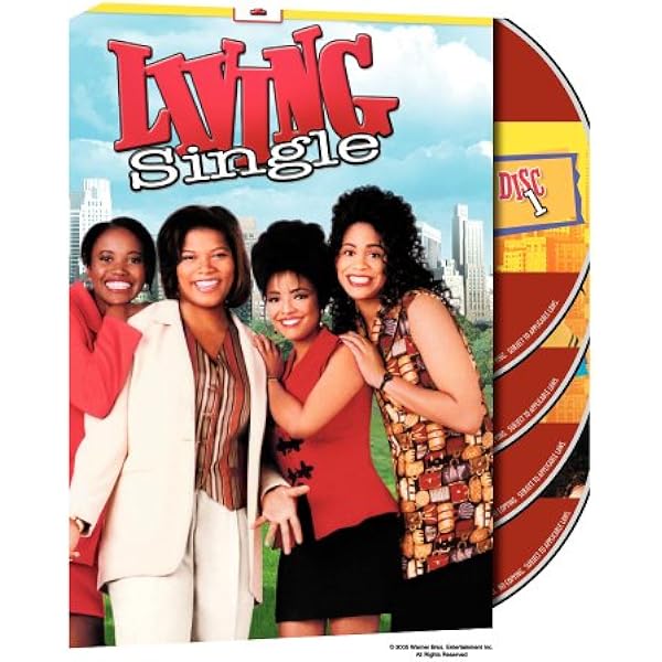 Living Single Season 1 Amazon De Dvd Blu Ray
