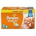 Produktbild PAMPERS Simply Dry T3 4-9Kg x90 couches