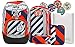 Produktbild Ergobag Special Edition Stripes Schulrucksack-Set Pack 7-tlg Bär2-D2 925 orange/blaue streifen