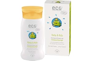 eco cosmetics Baby & Kids Shampoo & Duschgel (1 x 200 ml)