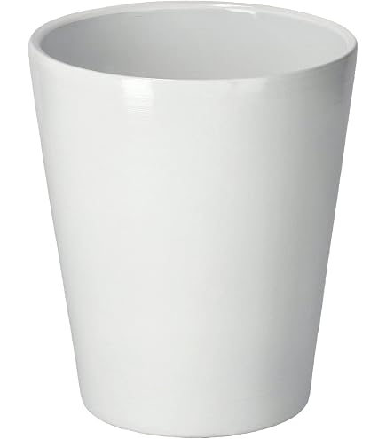 EDA Coprivaso Opale 12,5 Cm Nero: Design Francese A Sfaccettature Per Un Tocco Di Luce Alle Tue Orchidee - 2
