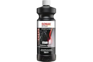 ‎SONAX SONAX PROFILINE Stain Ex (1 Liter) Klebstoffentferner beseitigt mühelos und schnell Klebstoffrückstände, fett- & ölhaltigen Schmutz, Silikon | Art-Nr. 02533000