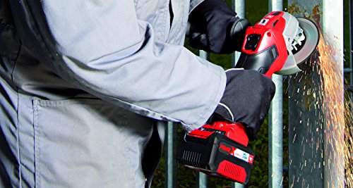 Einhell Akku Winkelschleifer TE-AG 18 Li Solo Power X-Change (Lithium Ionen, 18 V, Scheiben-Ø 115 mm, Softstart, Schutzhaube, ohne Akku und Ladegerät) - 5
