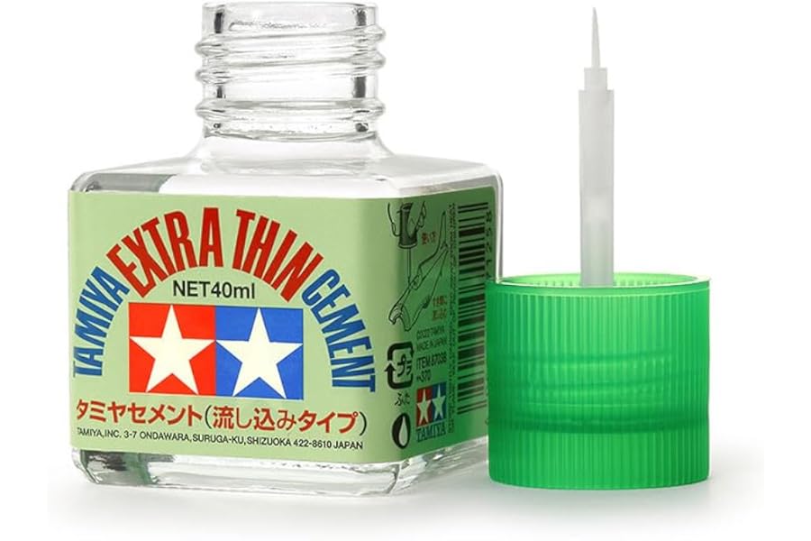 Tamiya Extra Thin Cement 40ml Bottle