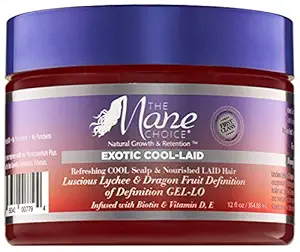 THE MANE CHOICE - Exotic Cool-Laid Luscious Lychee & Dragon Fruit Definition of Definition GEL-LO 12oz