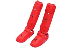 PERFECLAN MMA Parastinchi Gear Leg Protezione del Piede Pad Karate Arti Marziali boxeo en Tailandia Thai per Bambini Attrezzatura di Supporto