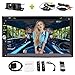Produktbild EinCar Neuestes Modell 7-Zoll-Doppel Din in Schlag-Auto-DVD-Player mit kapazitiver Touch Screen 1080P Bluetooth Autoradio RDS/USB / SD Wireless Rear View Camera + Fernbedienung Subwoofer 3-UI