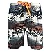 Produktbild Malloom-Schlauch Laufen Surfen Sport Plus Size Strand Shorts Badehose Männer Casual 3D Gedruckt Strand Arbeit Lässige Männer Kurze Hosen Shorts Hosen