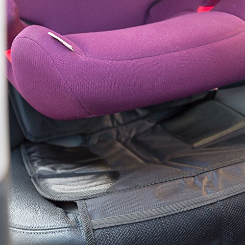 Kindersitzunterlage von Steppenläufer | ISOFIX-geeignete Autositzauflage / Sitzschoner für unter den Kindersitz – rutschfeste, wasser- und schmutzabweisende Autositz-Unterlage (Autositz-Schutz) - 7