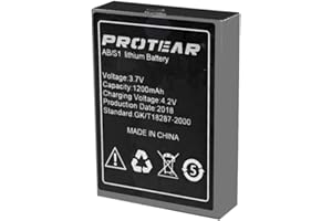 Batería de Litio Recargable Original PROTEAR, Paquete para Protectores auditivos Recargables PROTEAR e INF PROTEAR