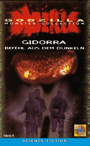 Preisvergleich Produktbild Godzilla - Gidorra: Befehl aus dem Dunkeln [VHS]