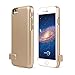 Produktbild iPhone 7 Akku Hülle, SURPHY 1500mAh Externer Akku Powerbank Batterie Der dünnste Power Bank Ladegerät Case für Apple iPhone 7 4.7 Zoll,Gold