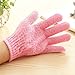 Produktbild Peeling Bad Handschuh Dusche Hautpflege Rücken Körperpeeling Reinigung Massage Mitt Reiben Schlamm Schwamm Gesundheit Beauty Wash Tool