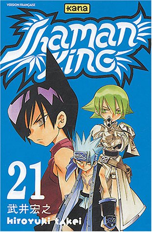 Shaman king — Tome 21