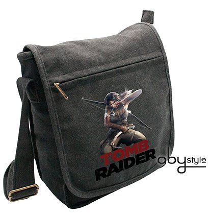 Preisvergleich Produktbild Tomb Raider "Lara" Messenger Bag - Small Size