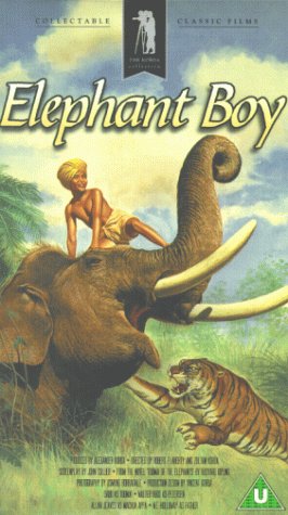 Preisvergleich Produktbild Elephant Boy [VHS] [UK Import]